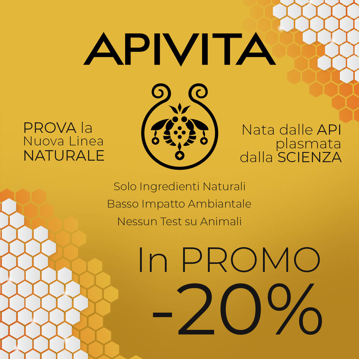 APIVITA LA NUOVA LINEA NATURALE